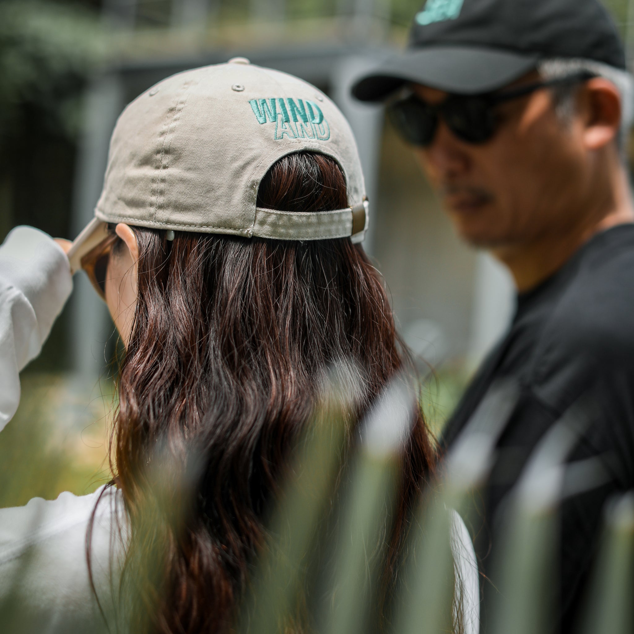 WINDANDSEA × SHIGIRA SEVEN MILES RESORT Embroidary Cap