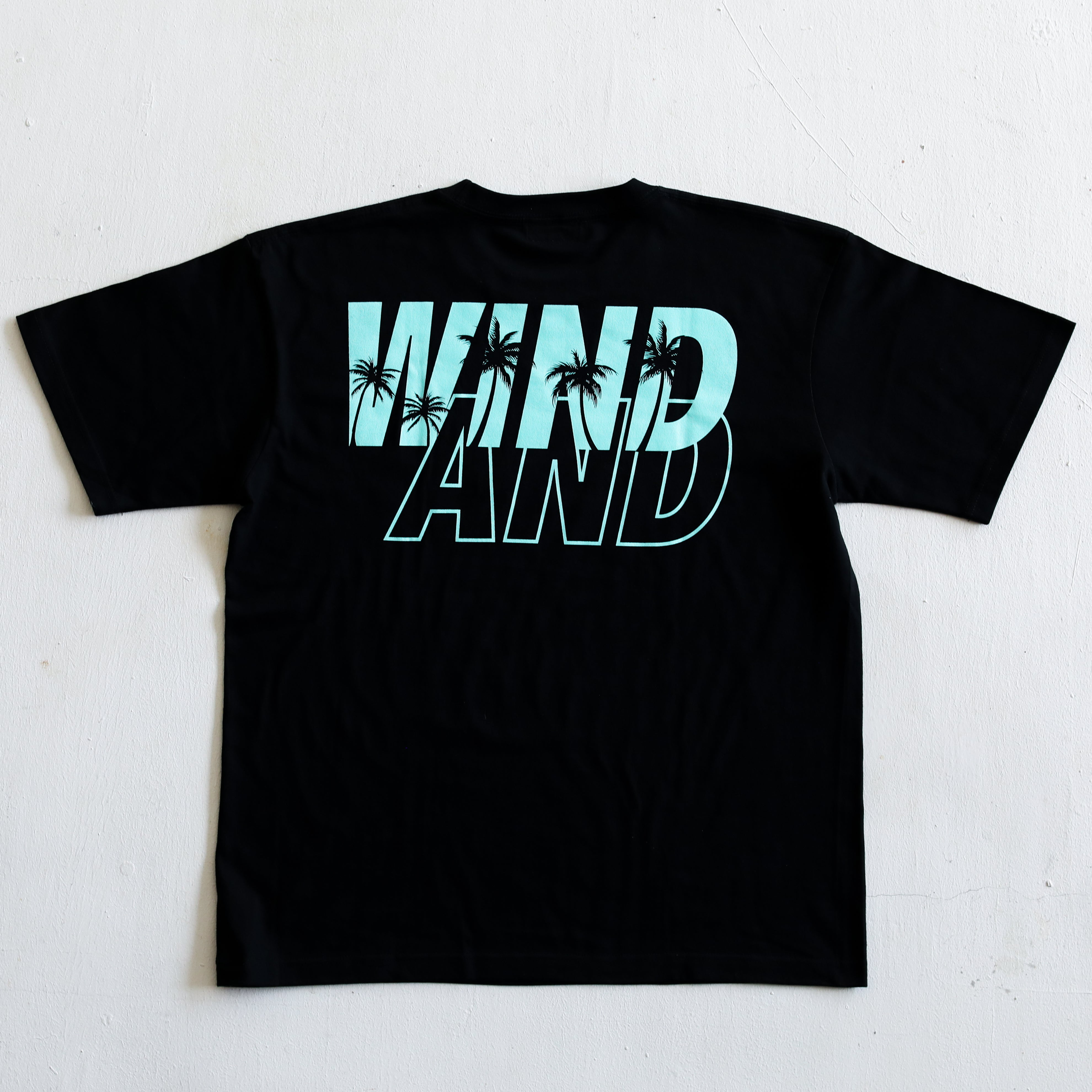 WINDANDSEA × SHIGIRA SEVEN MILES RESORT Back Print T-Shirts