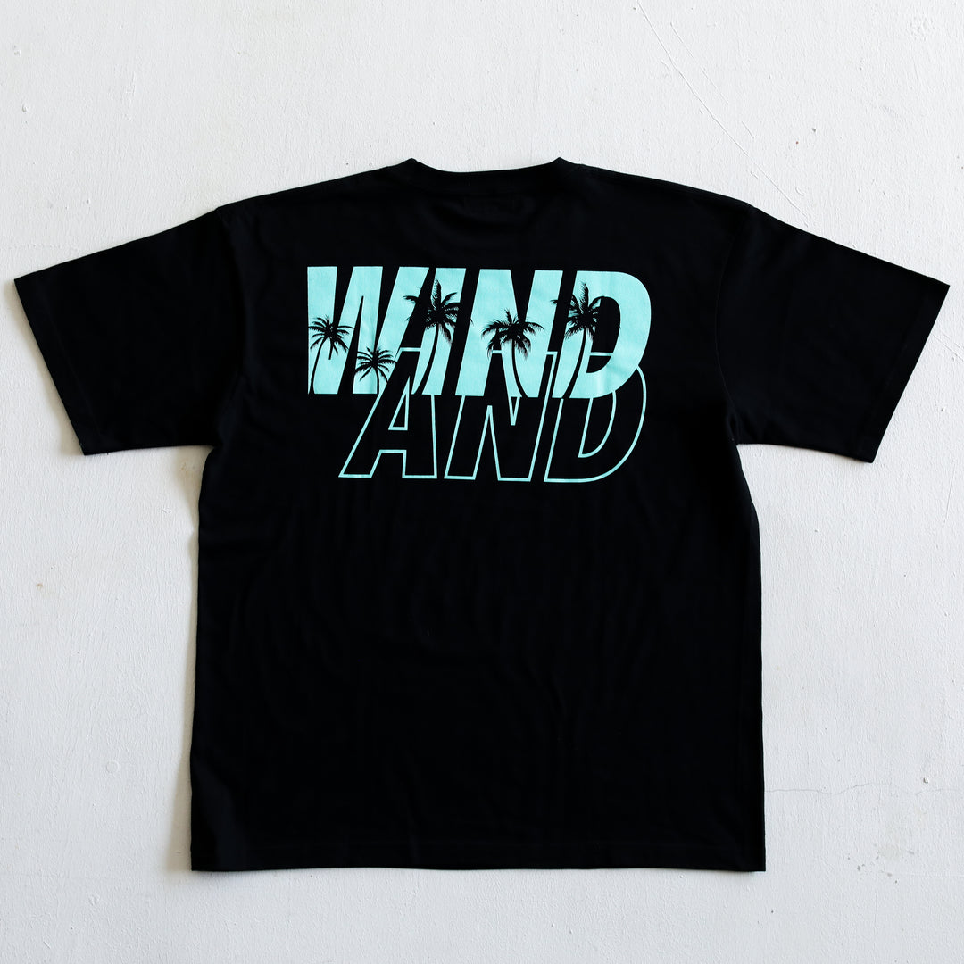 WINDANDSEA × SHIGIRA SEVEN MILES RESORT Back Print T-Shirts