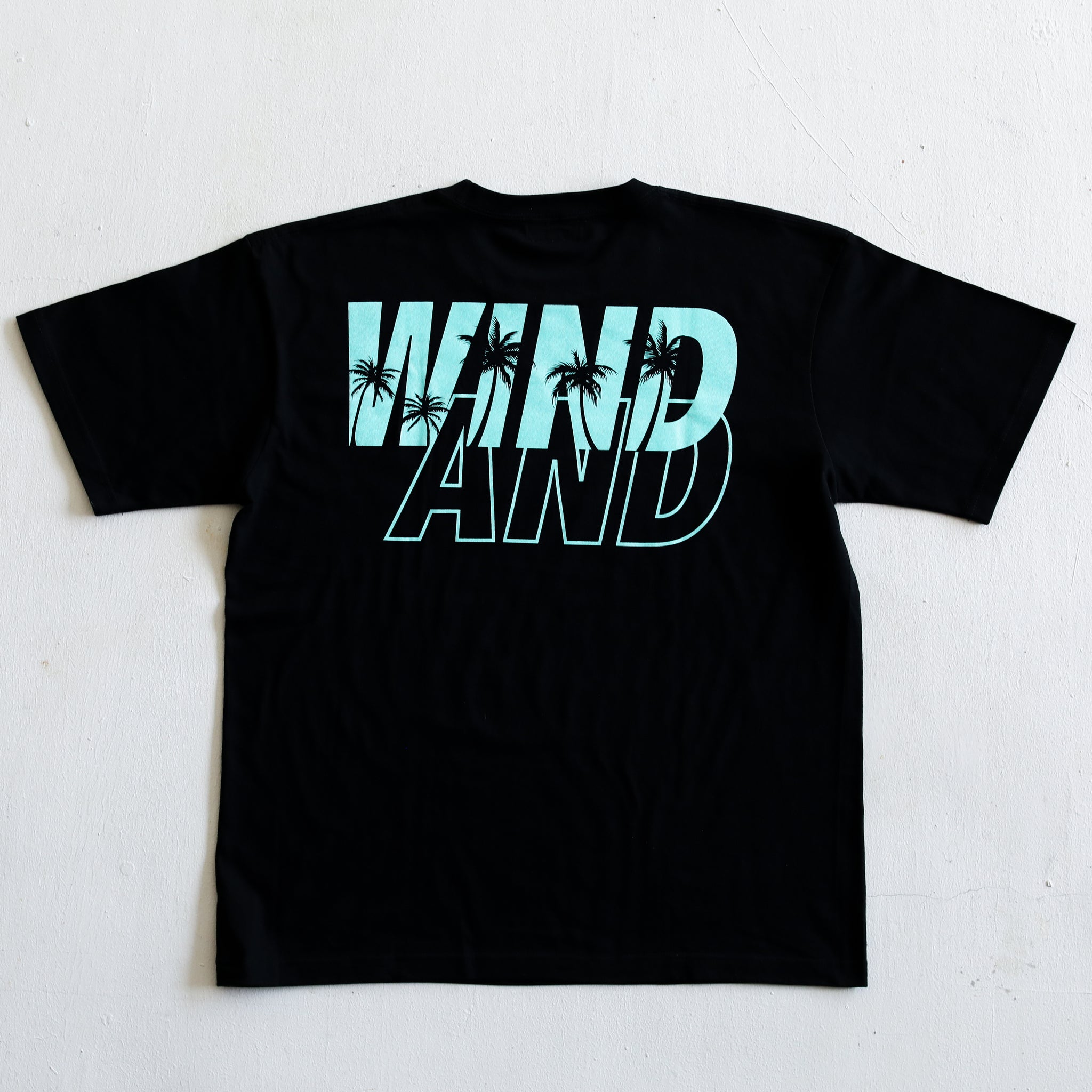 WINDANDSEA × SHIGIRA SEVEN MILES RESORT Back Print T-Shirts