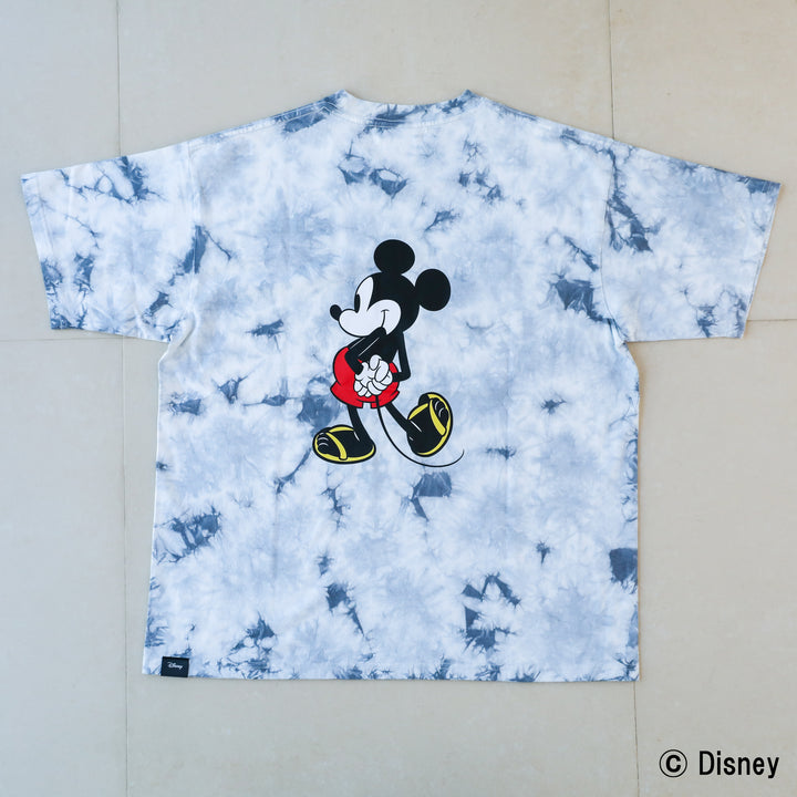 GOAT*Mickey Tie-dye Print T-Shirt