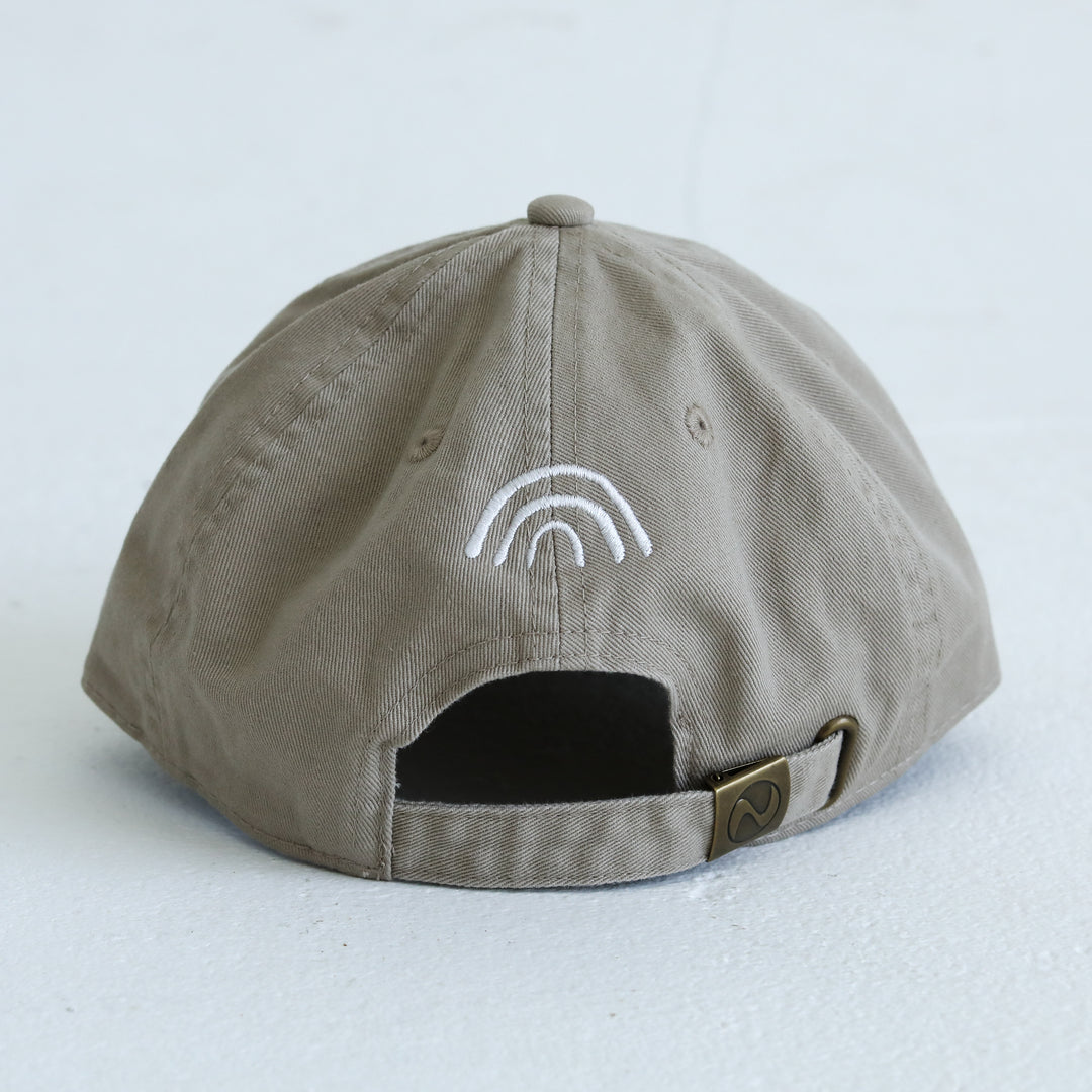 Olive&Oliver×SHIGIRA Embroidary Cap （Olive）