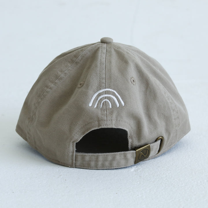 Olive&Oliver×SHIGIRA Embroidary Cap （Olive）