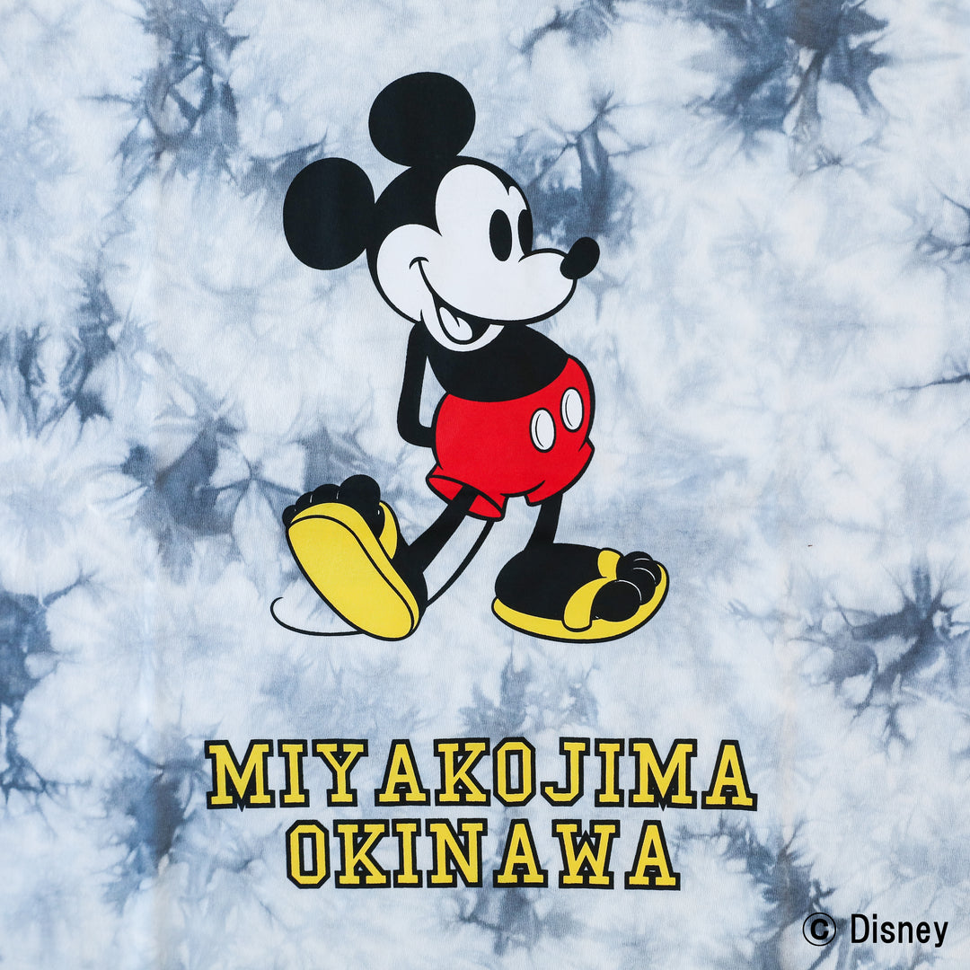 GOAT*Mickey Tie-dye Print T-Shirt
