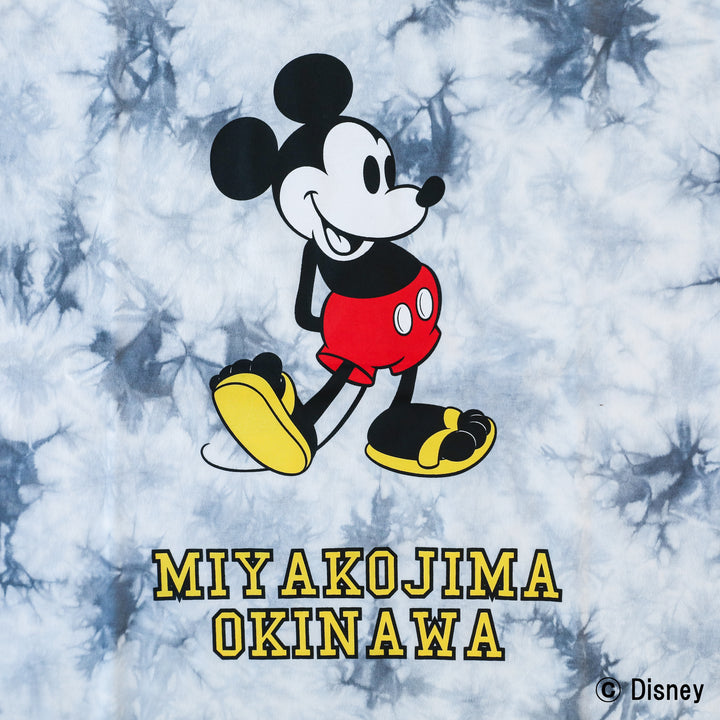GOAT*Mickey Tie-dye Print T-Shirt