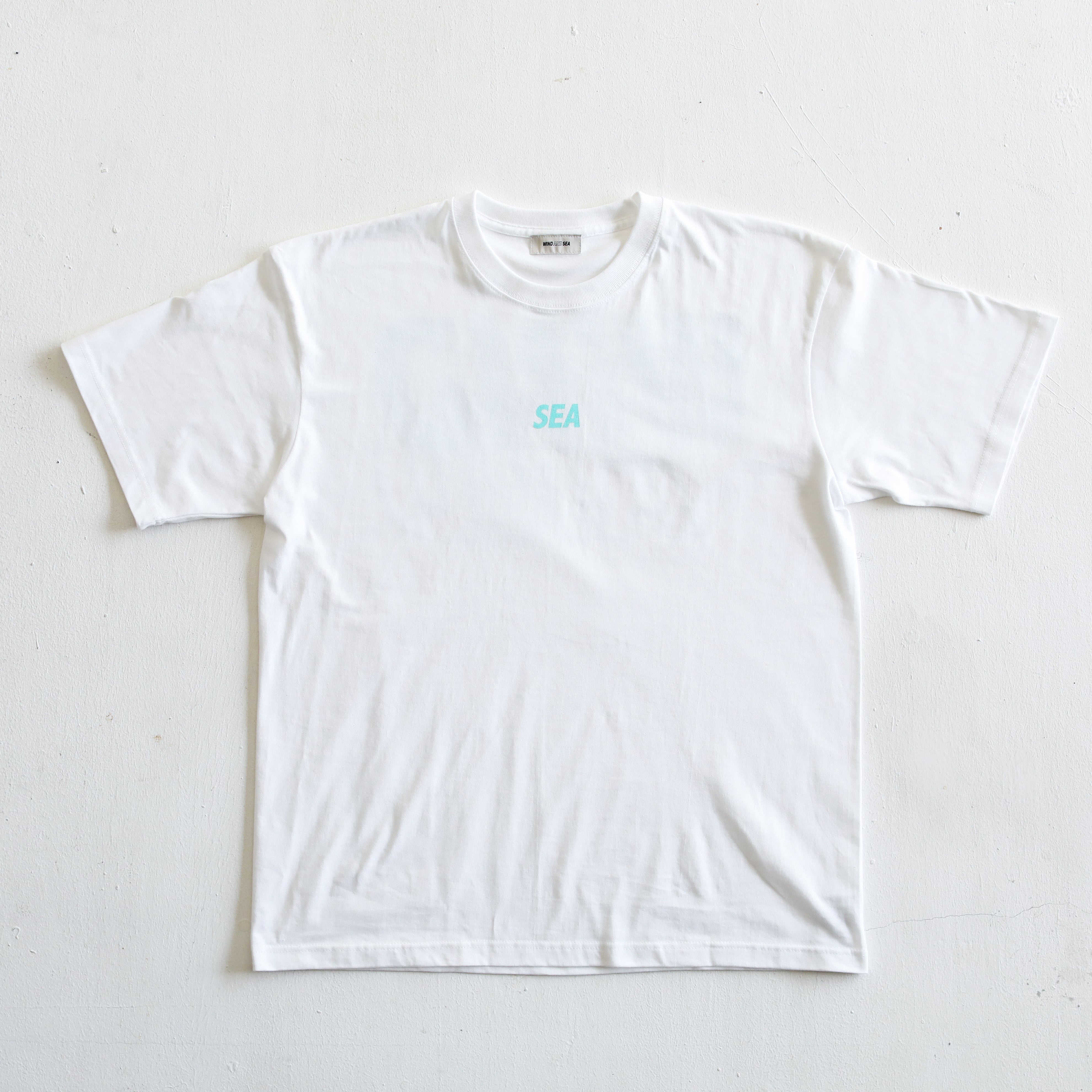 WINDANDSEA × SHIGIRA SEVEN MILES RESORT Back Print T-Shirts
