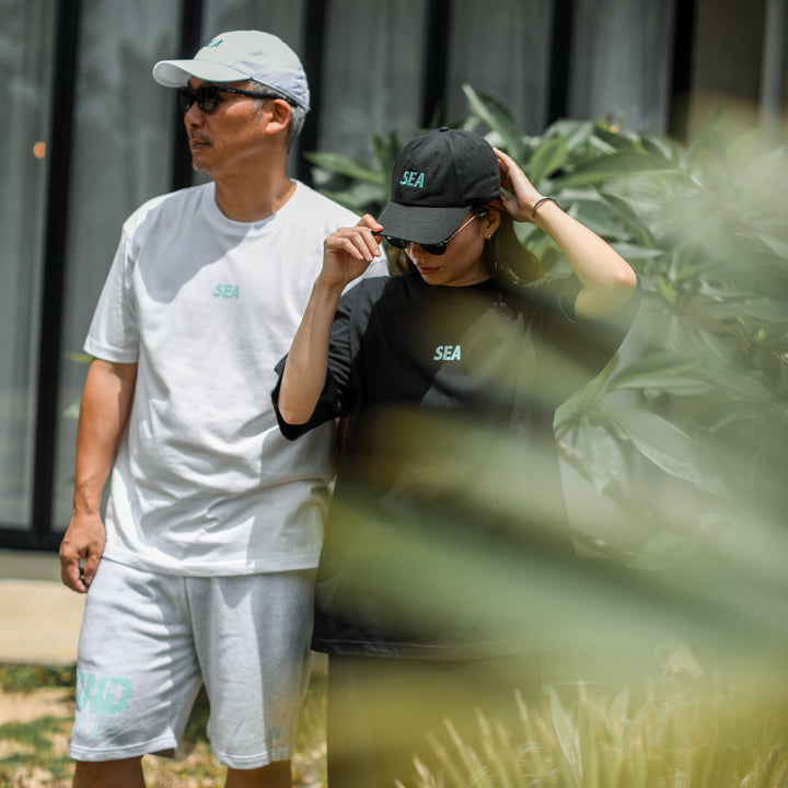 WINDANDSEA × SHIGIRA SEVEN MILES RESORT Back Print T-Shirts