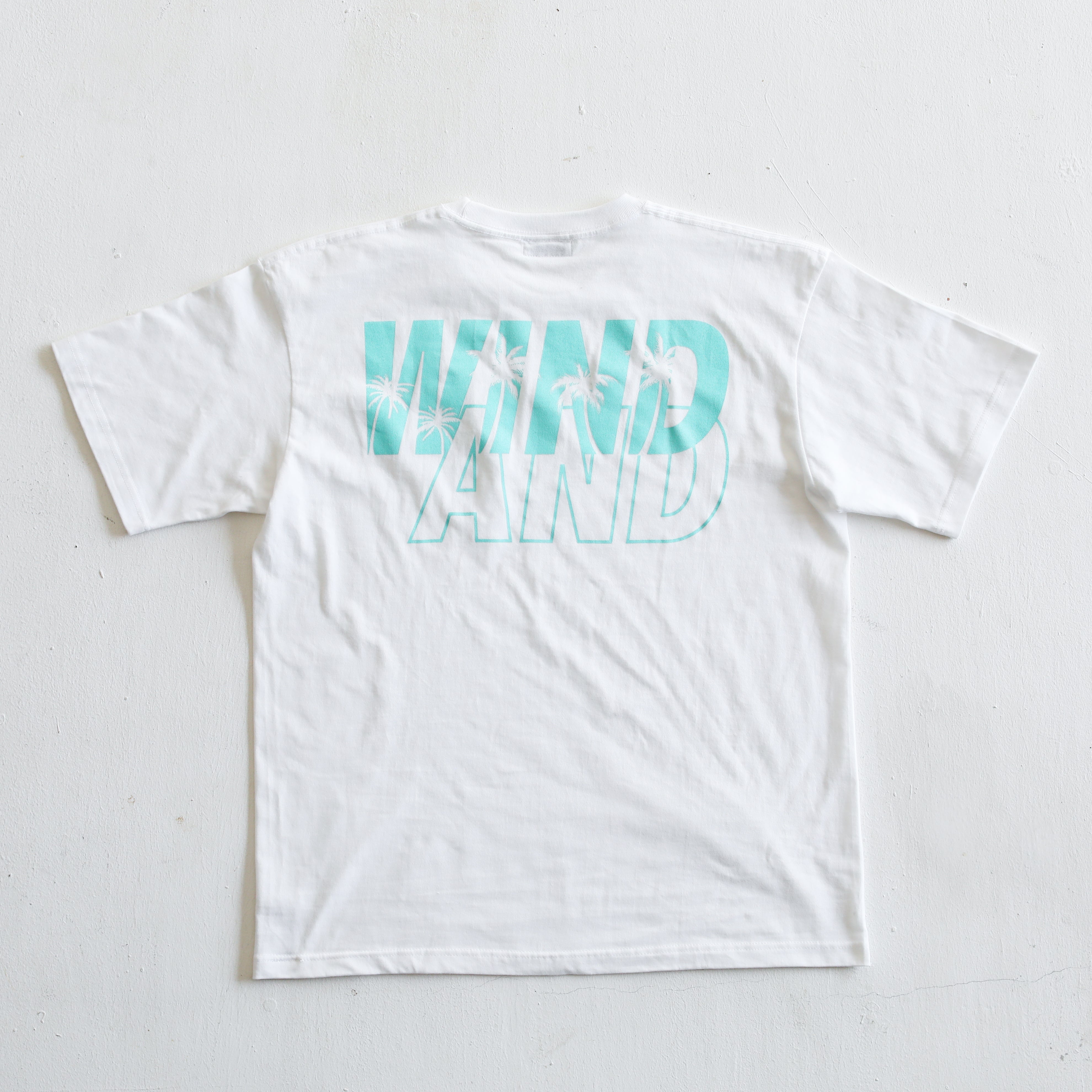 WINDANDSEA × SHIGIRA SEVEN MILES RESORT Back Print T-Shirts