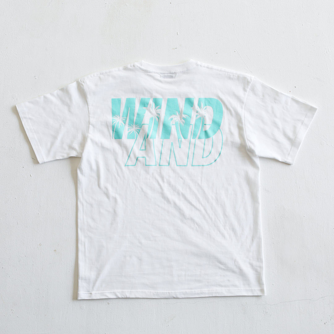 WINDANDSEA × SHIGIRA SEVEN MILES RESORT Back Print T-Shirts