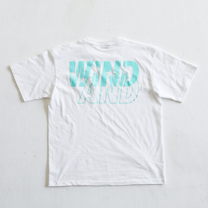 WINDANDSEA × SHIGIRA SEVEN MILES RESORT Back Print T-Shirts