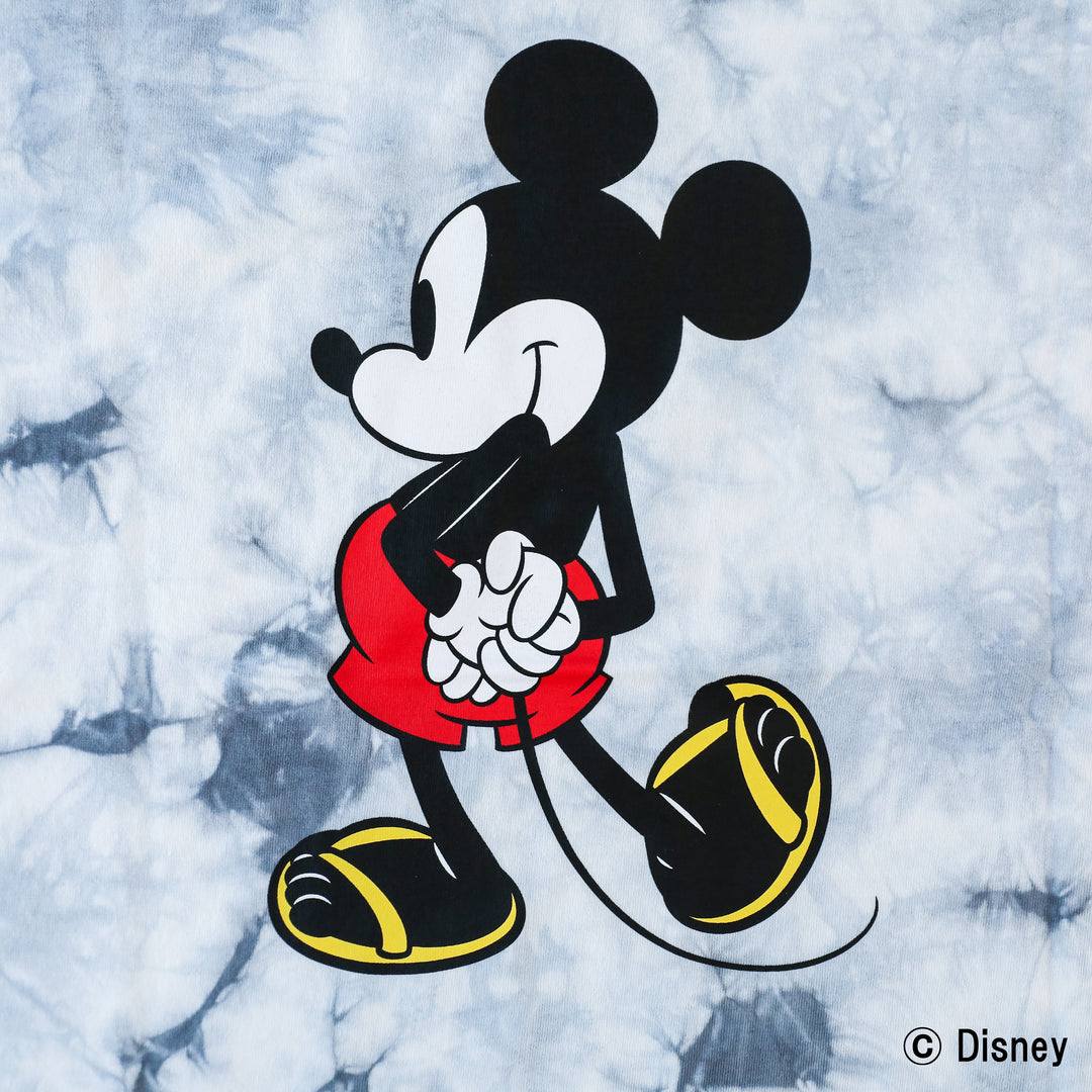 GOAT*Mickey Tie-dye Print T-Shirt