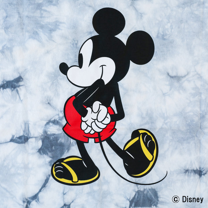 GOAT*Mickey Tie-dye Print T-Shirt