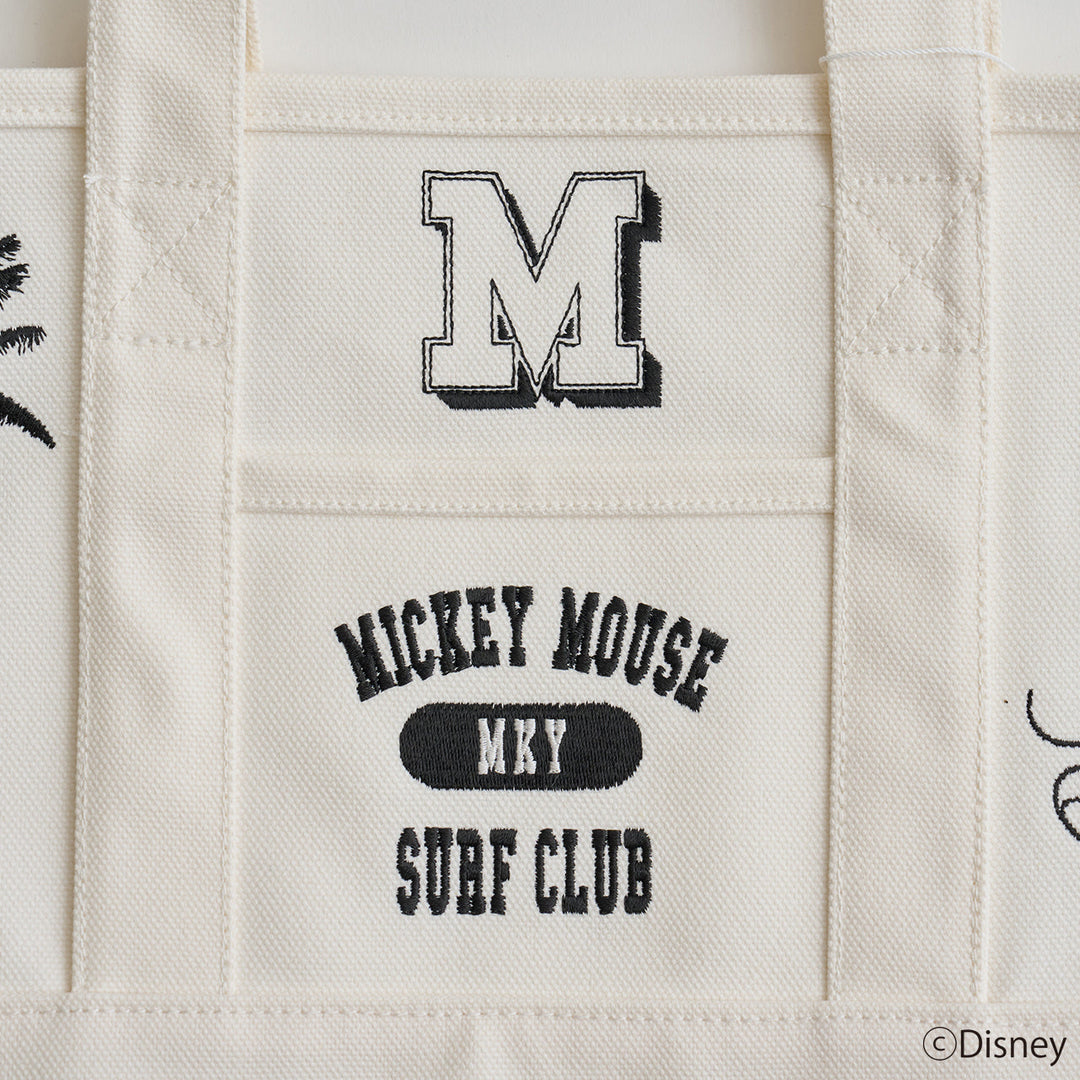 "Surf Mickey"  Tote Bag L