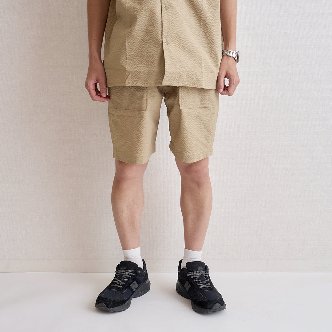 Zephyr COOLMAX SEERSUCKER Shorts