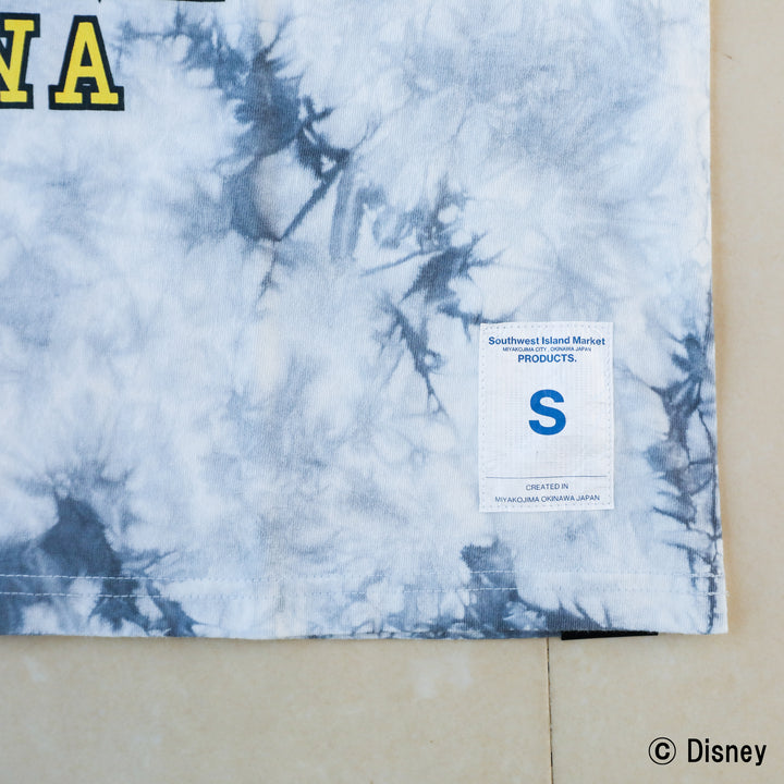 GOAT*Mickey Tie-dye Print T-Shirt