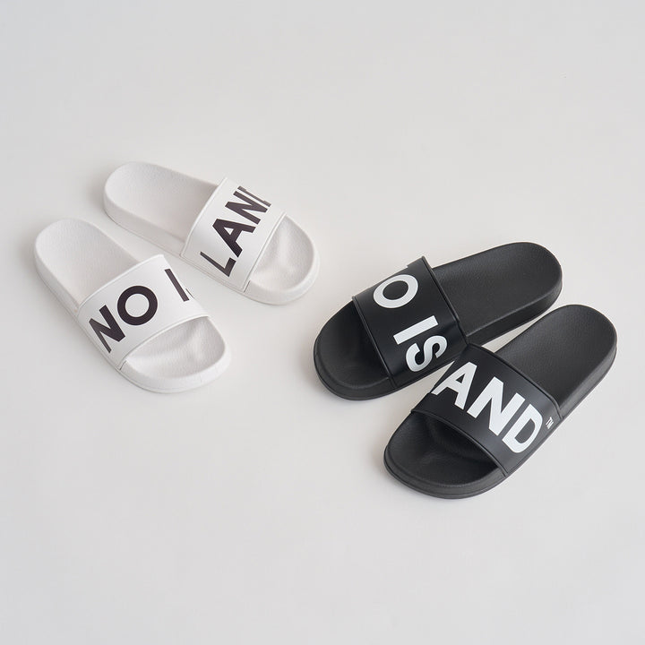 "NO ISLAND" Shower Sandal