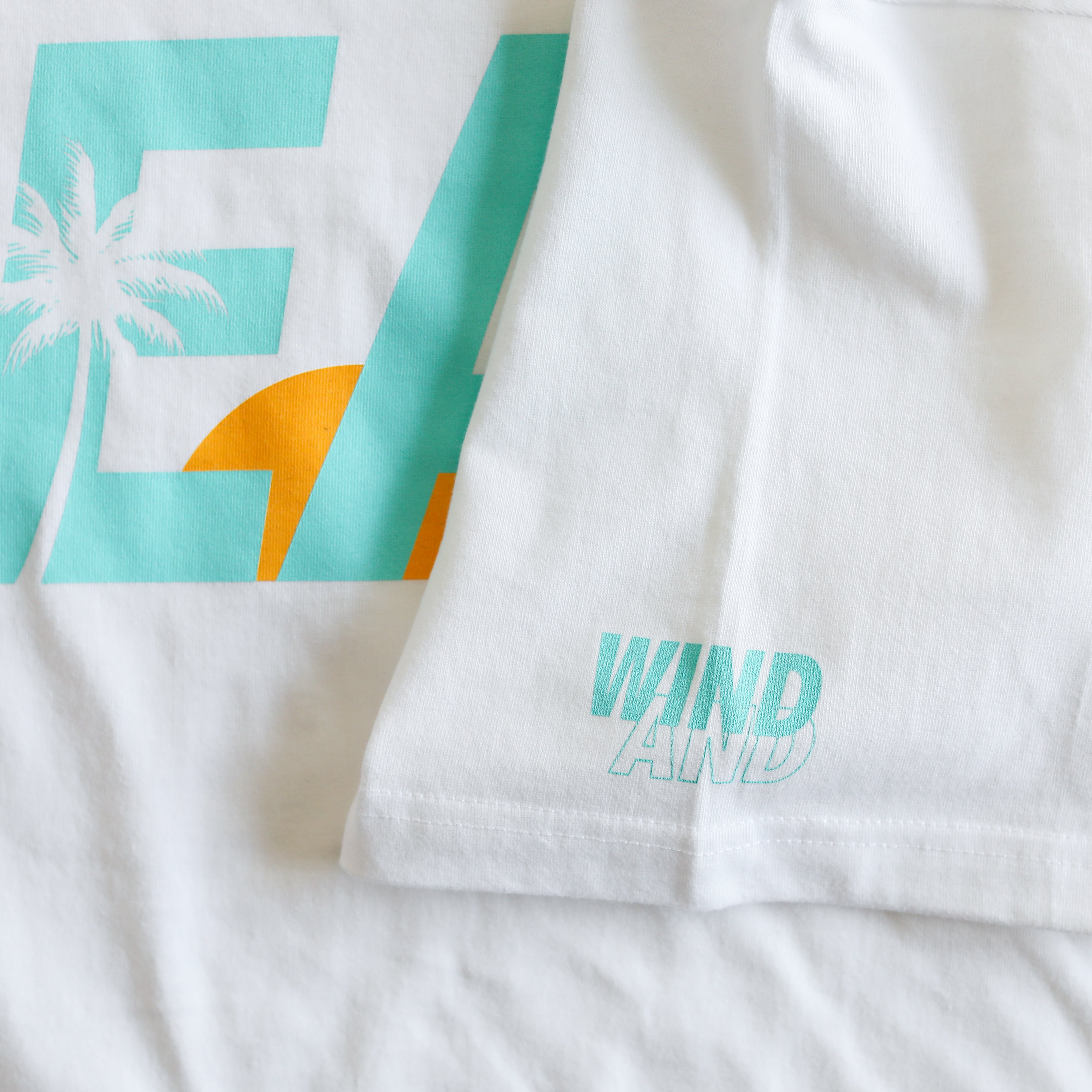 WINDANDSEA × SHIGIRA SEVEN MILES RESORT ”SEA”  Print T-Shirts