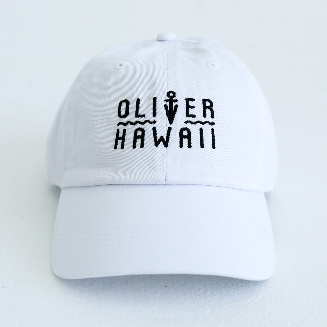 Olive&Oliver×SHIGIRA Embroidary Cap （Oliver）
