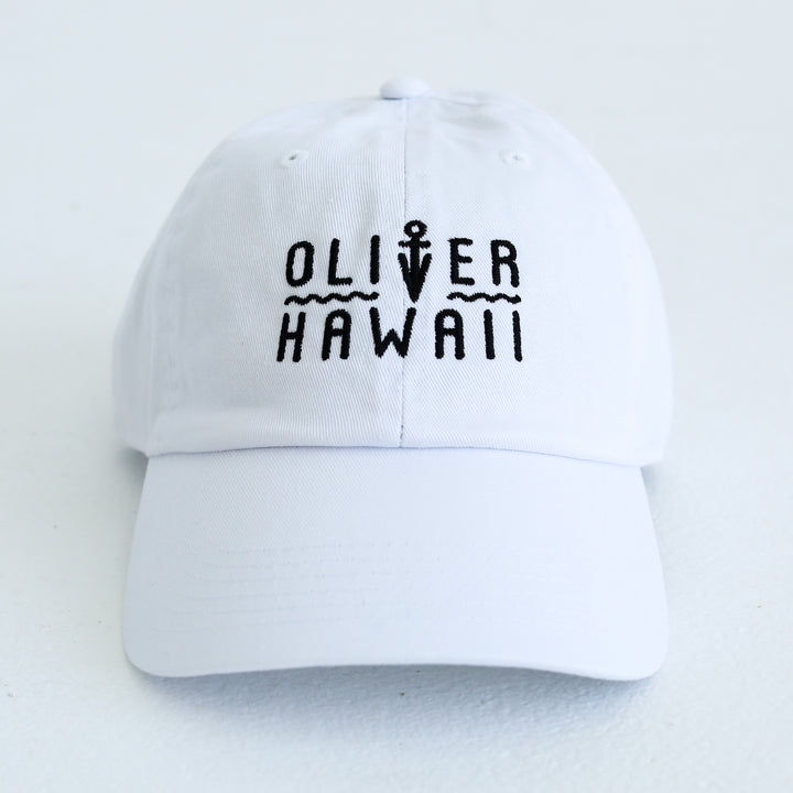 Olive&Oliver×SHIGIRA Embroidary Cap （Oliver）