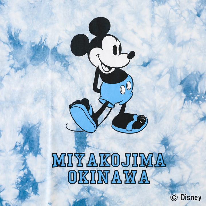 GOAT*Mickey Tie-dye Print T-Shirt