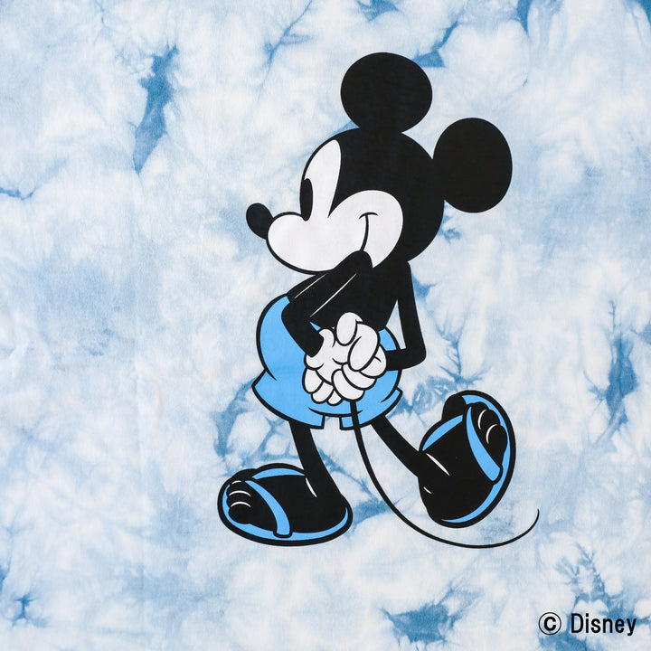 GOAT*Mickey Tie-dye Print T-Shirt