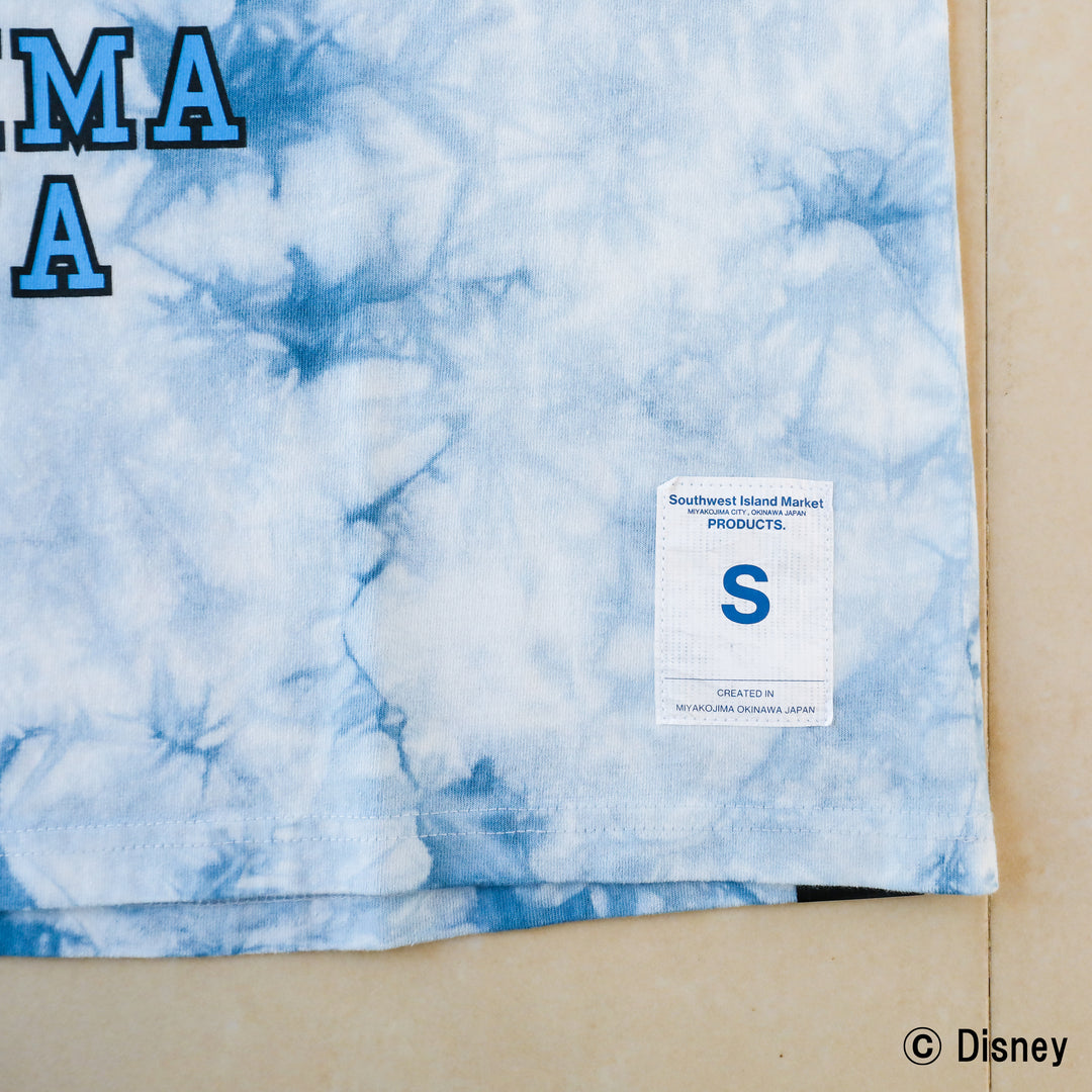 GOAT*Mickey Tie-dye Print T-Shirt