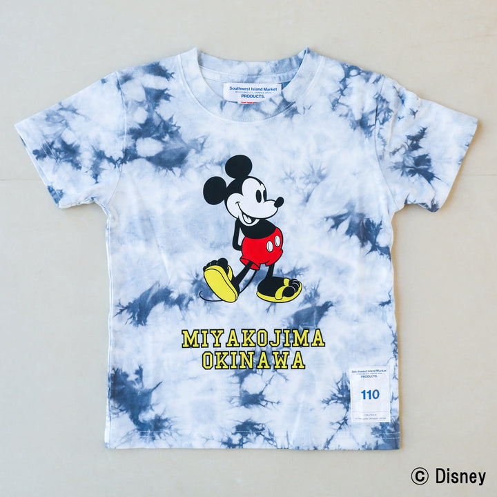 GOAT*Mickey Tie-dye Print T-Shirt Kid's