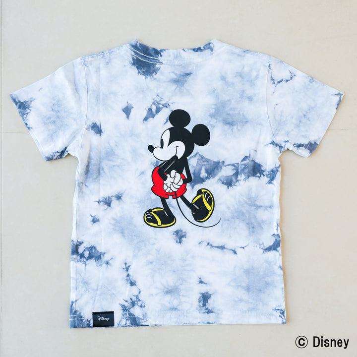GOAT*Mickey Tie-dye Print T-Shirt Kid's