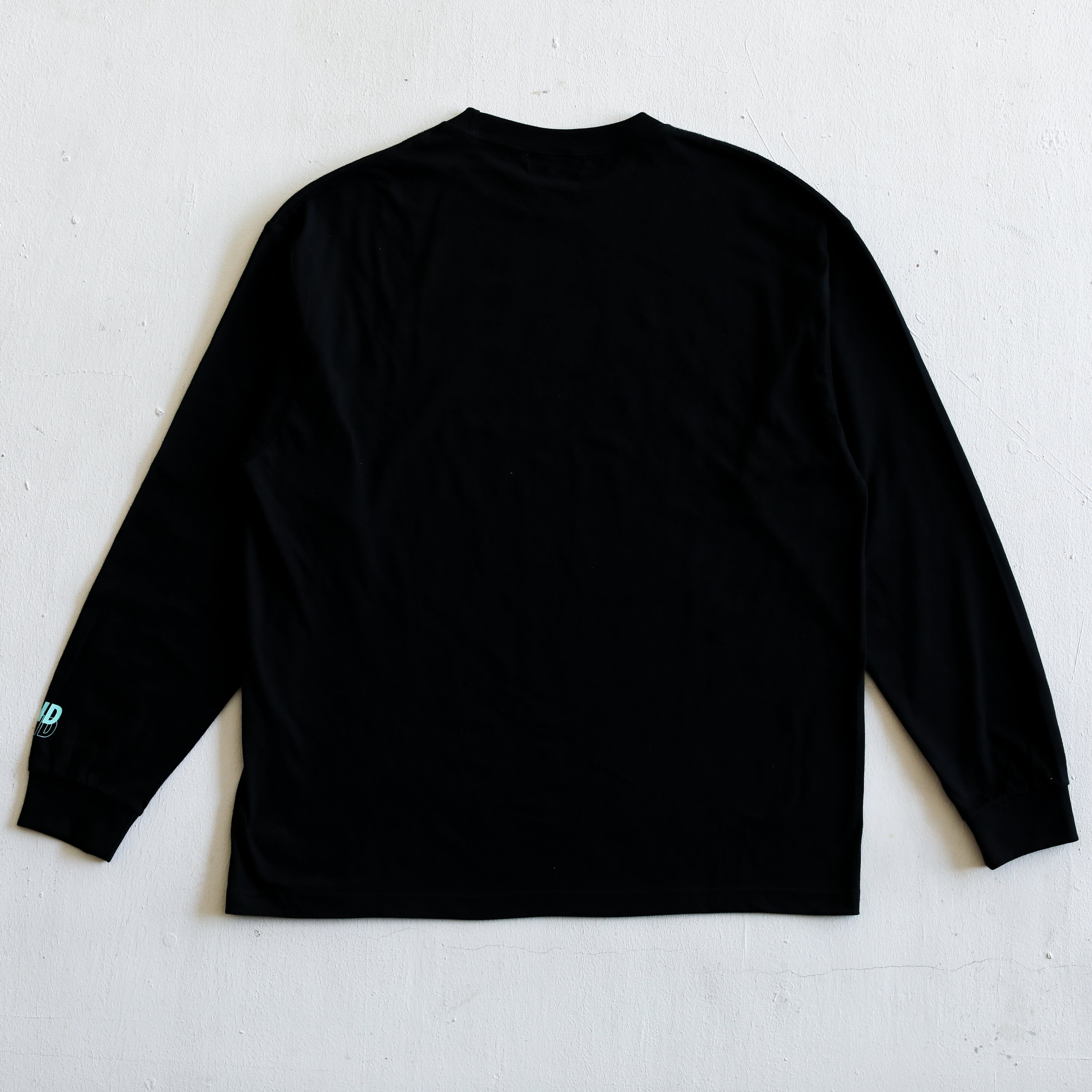 WINDANDSEA × SHIGIRA SEVEN MILES RESORT ”SEA”  Print Long Sleeve T-Shirts