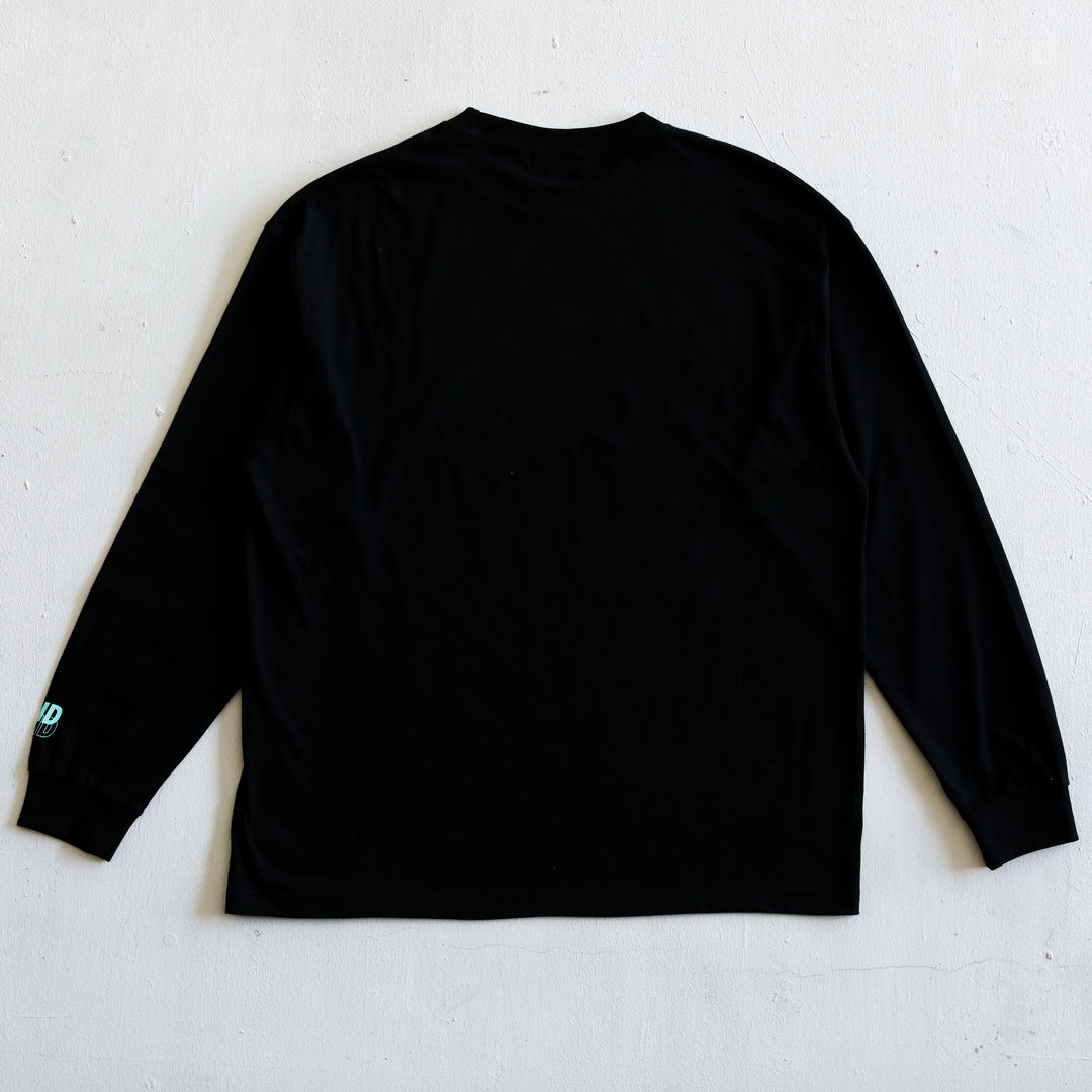 WINDANDSEA × SHIGIRA SEVEN MILES RESORT ”SEA”  Print Long Sleeve T-Shirts
