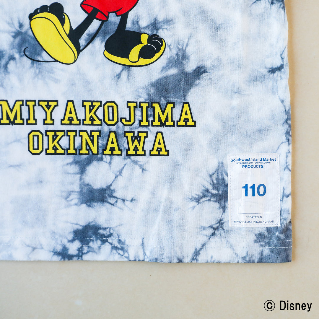 GOAT*Mickey Tie-dye Print T-Shirt Kid's