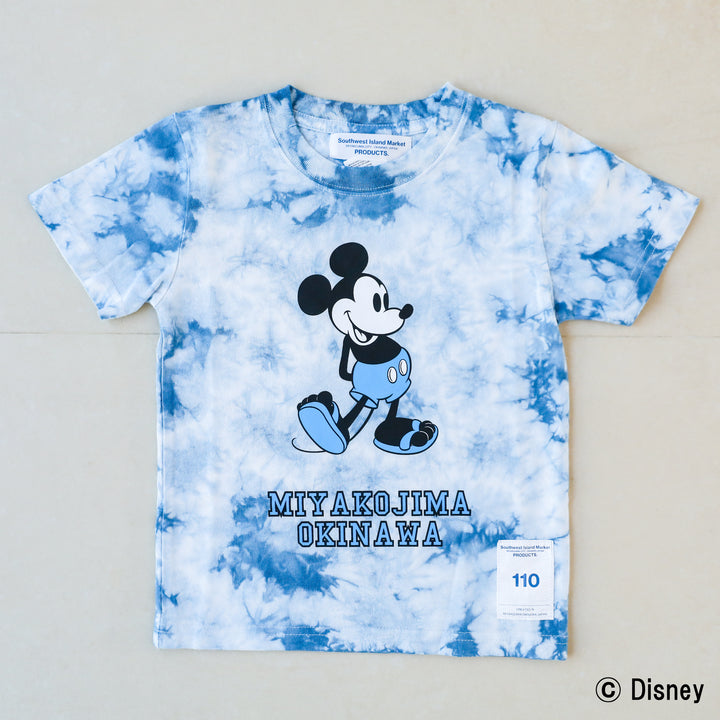 GOAT*Mickey Tie-dye Print T-Shirt Kid's