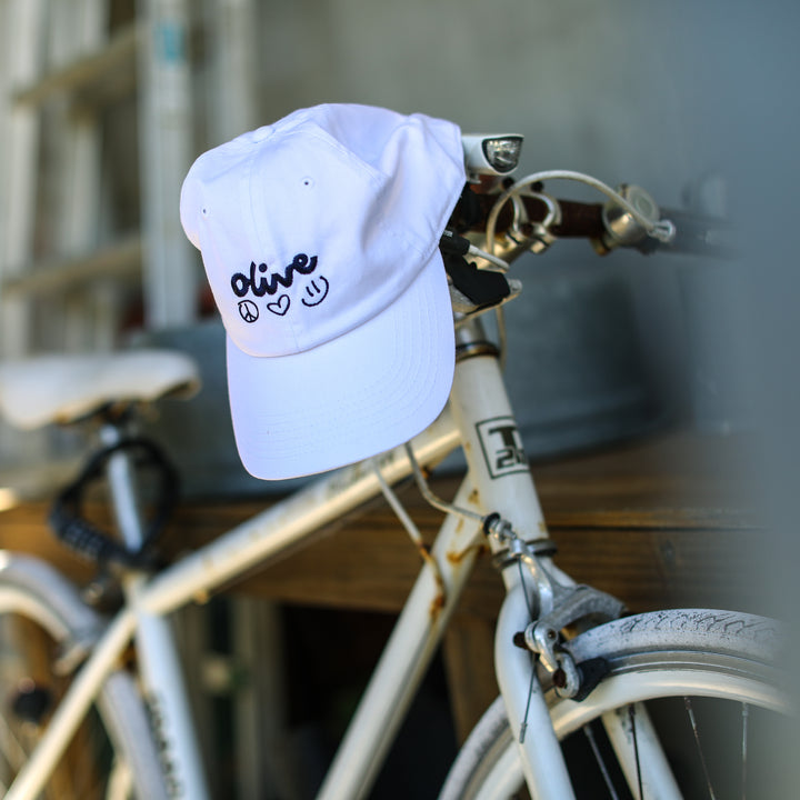 Olive&Oliver×SHIGIRA Embroidary Cap （Olive）