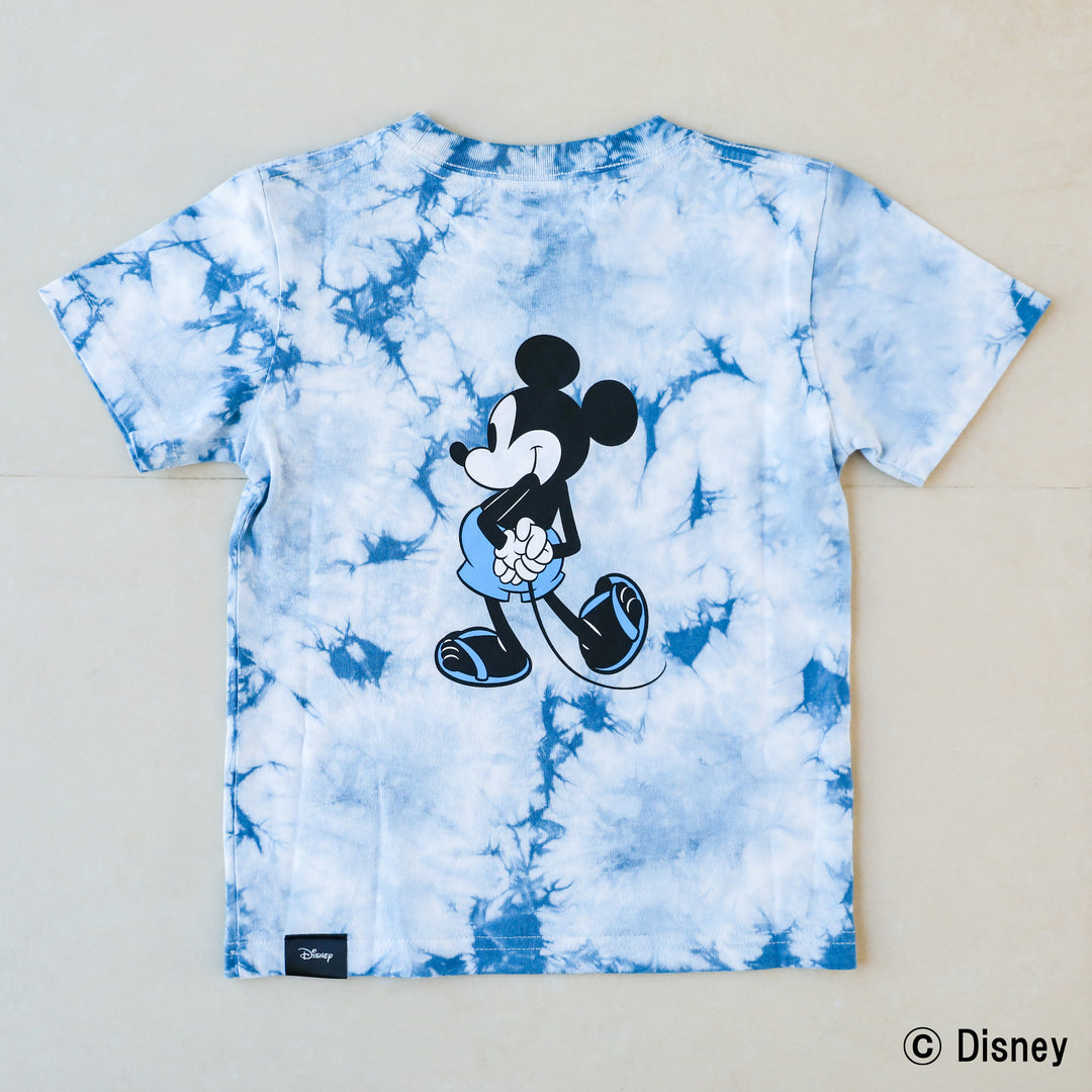 GOAT*Mickey Tie-dye Print T-Shirt Kid's