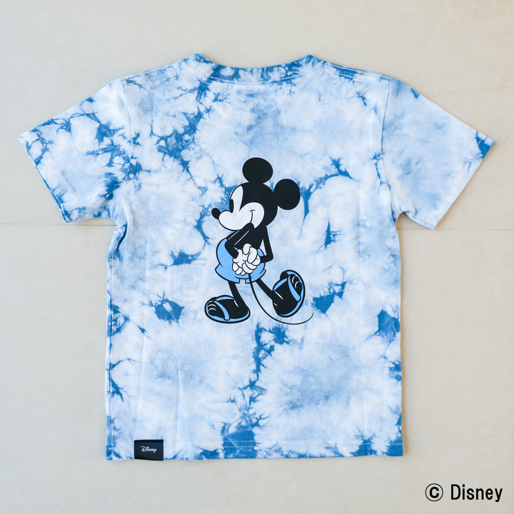 GOAT*Mickey Tie-dye Print T-Shirt Kid's