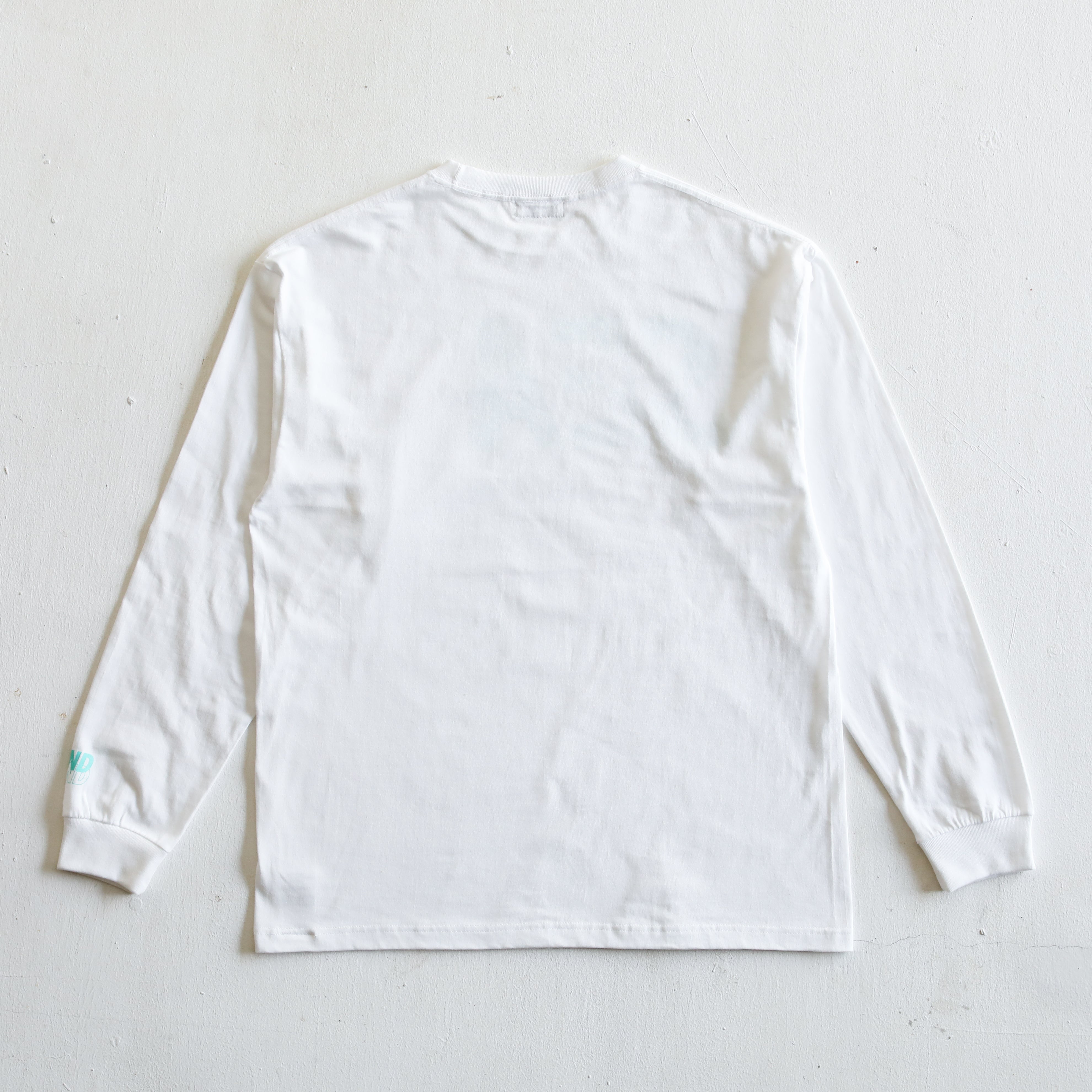 WINDANDSEA × SHIGIRA SEVEN MILES RESORT ”SEA”  Print Long Sleeve T-Shirts