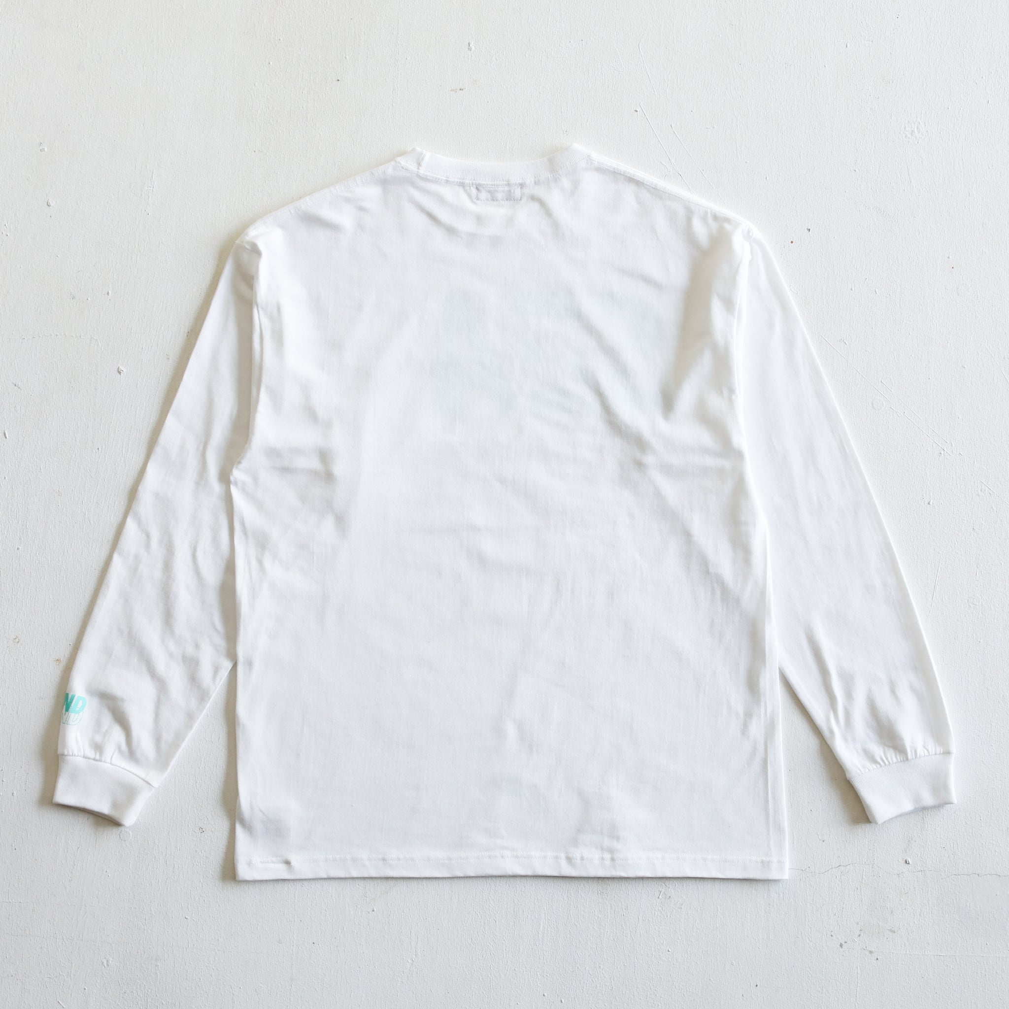 WINDANDSEA × SHIGIRA SEVEN MILES RESORT ”SEA”  Print Long Sleeve T-Shirts
