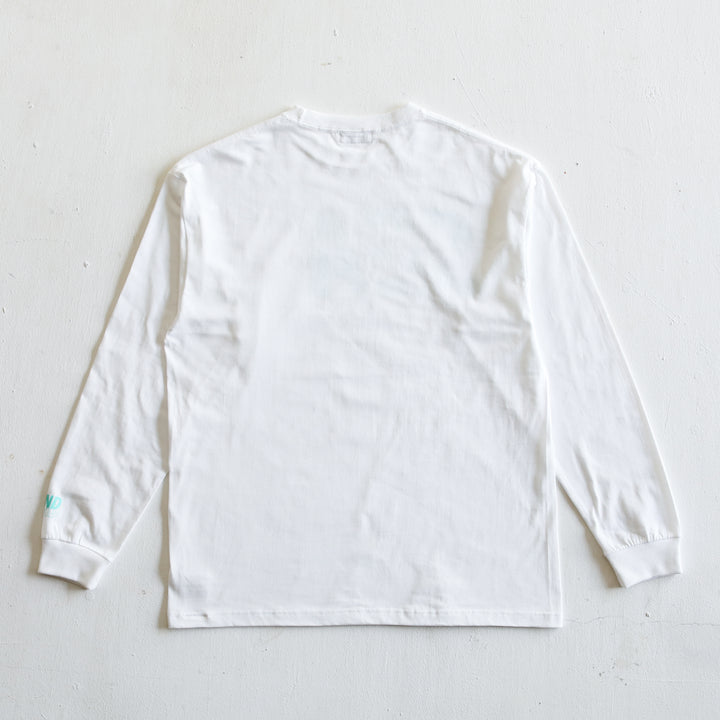 WINDANDSEA × SHIGIRA SEVEN MILES RESORT ”SEA”  Print Long Sleeve T-Shirts