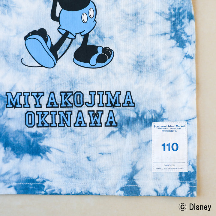 GOAT*Mickey Tie-dye Print T-Shirt Kid's