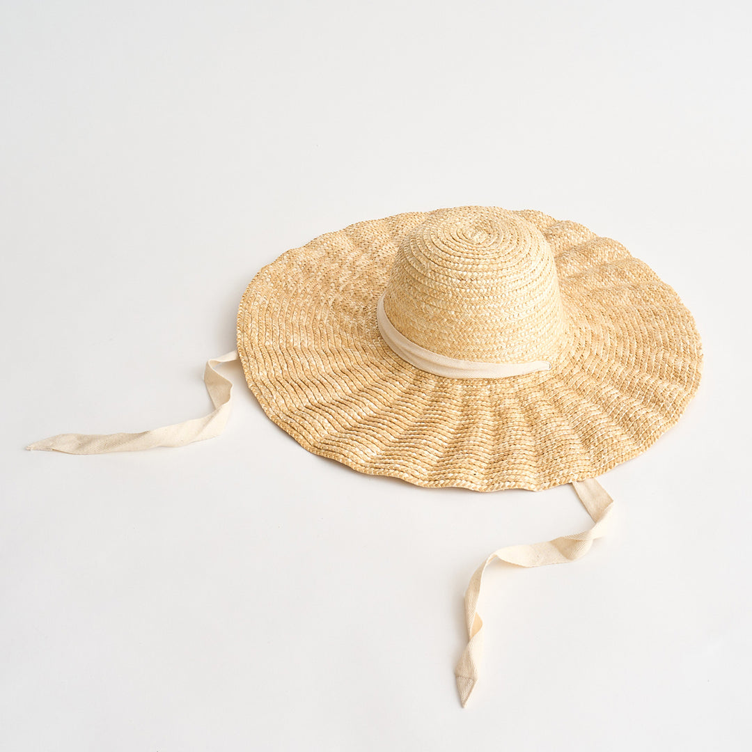 Lack of Color Scalloped Dolce Hat