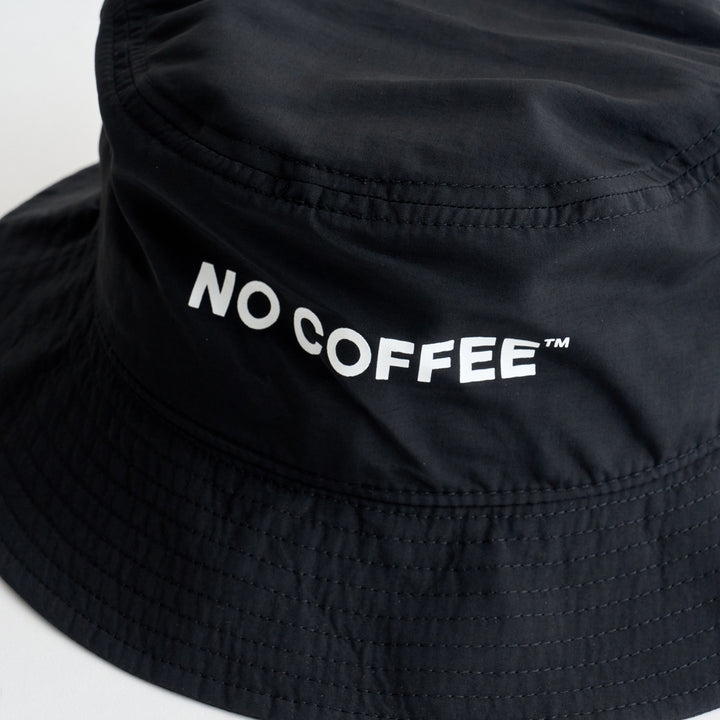 "NO ISLAND" Bucket Hat