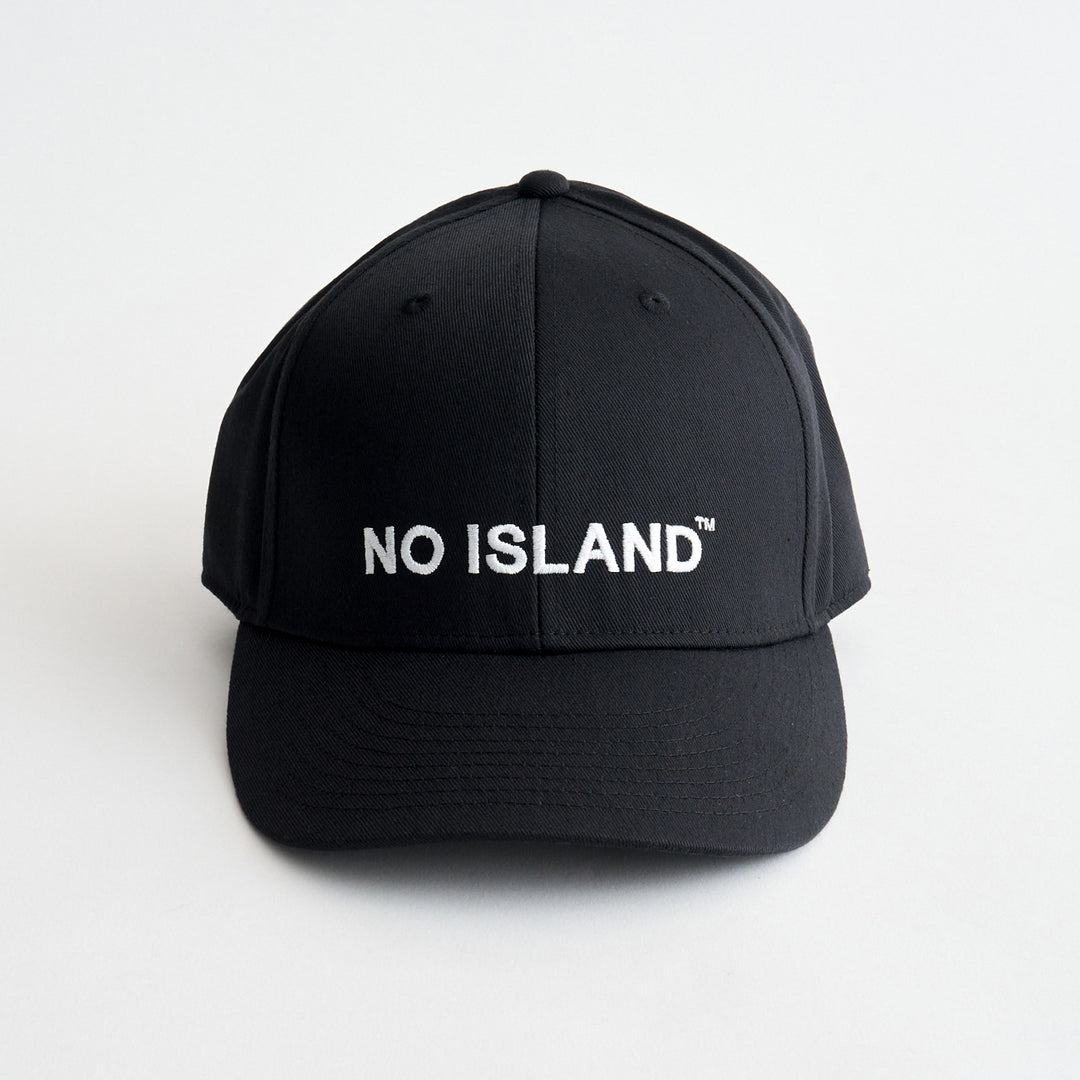 "NO ISLAND" Cap