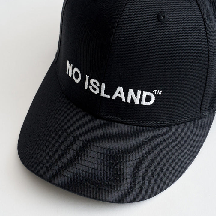 "NO ISLAND" Cap