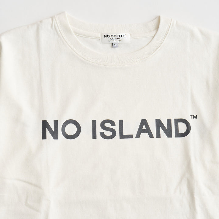 "NO ISLAND" L/S Tee