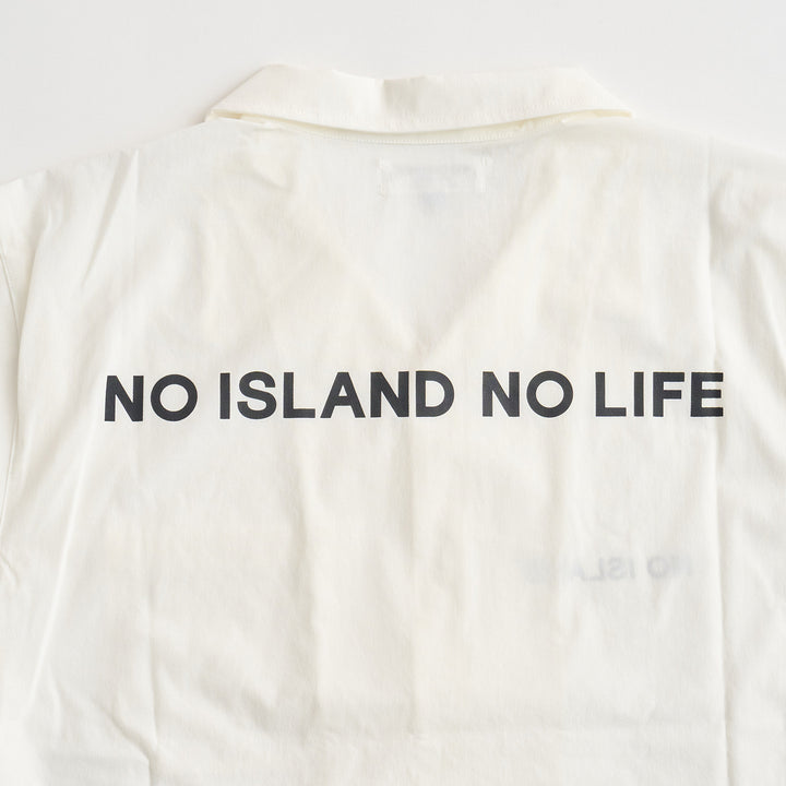 "NO ISLAND" S/S Shirts