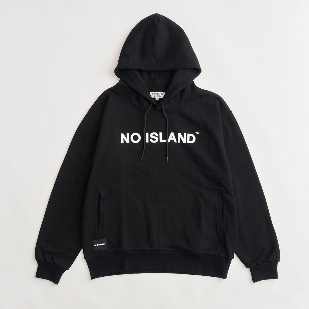 "NO ISLAND" Hoodie