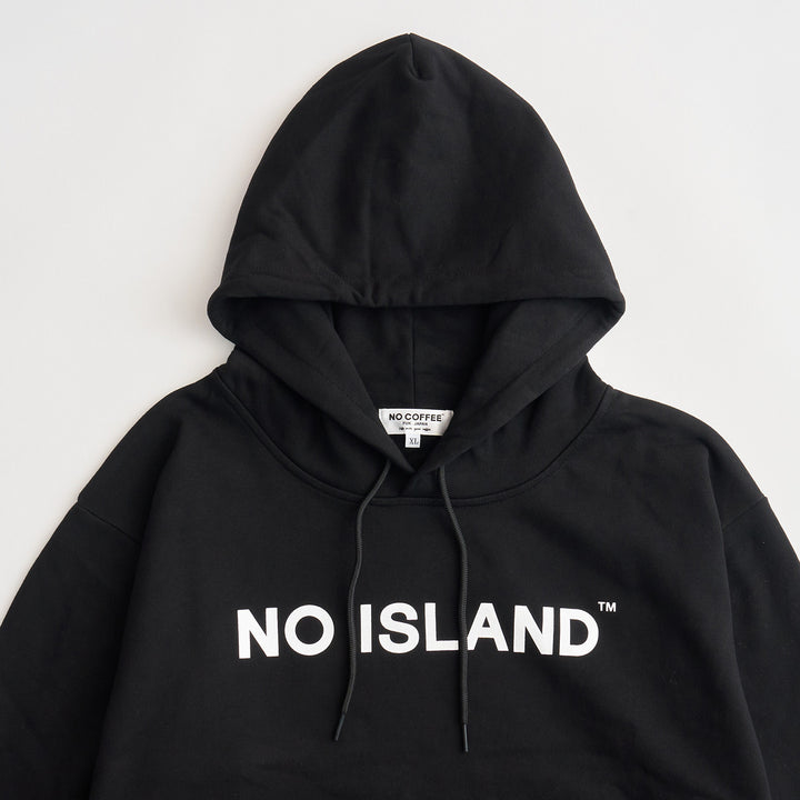 "NO ISLAND" Hoodie
