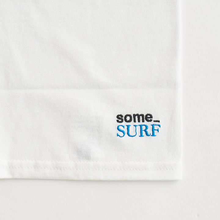 some_SURF Embroidary  Pocket Tee