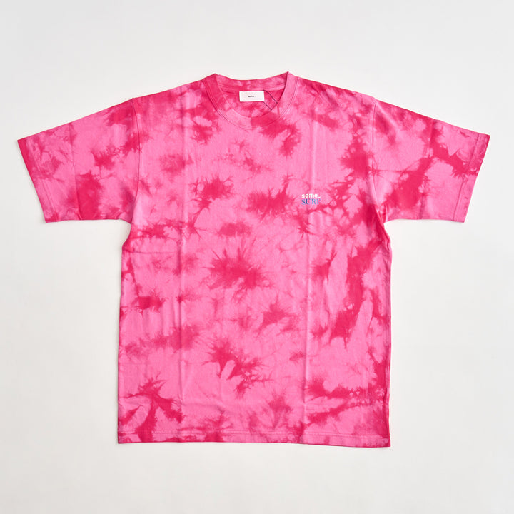 some_SURF Embroidery S/S Tie-dye Tee