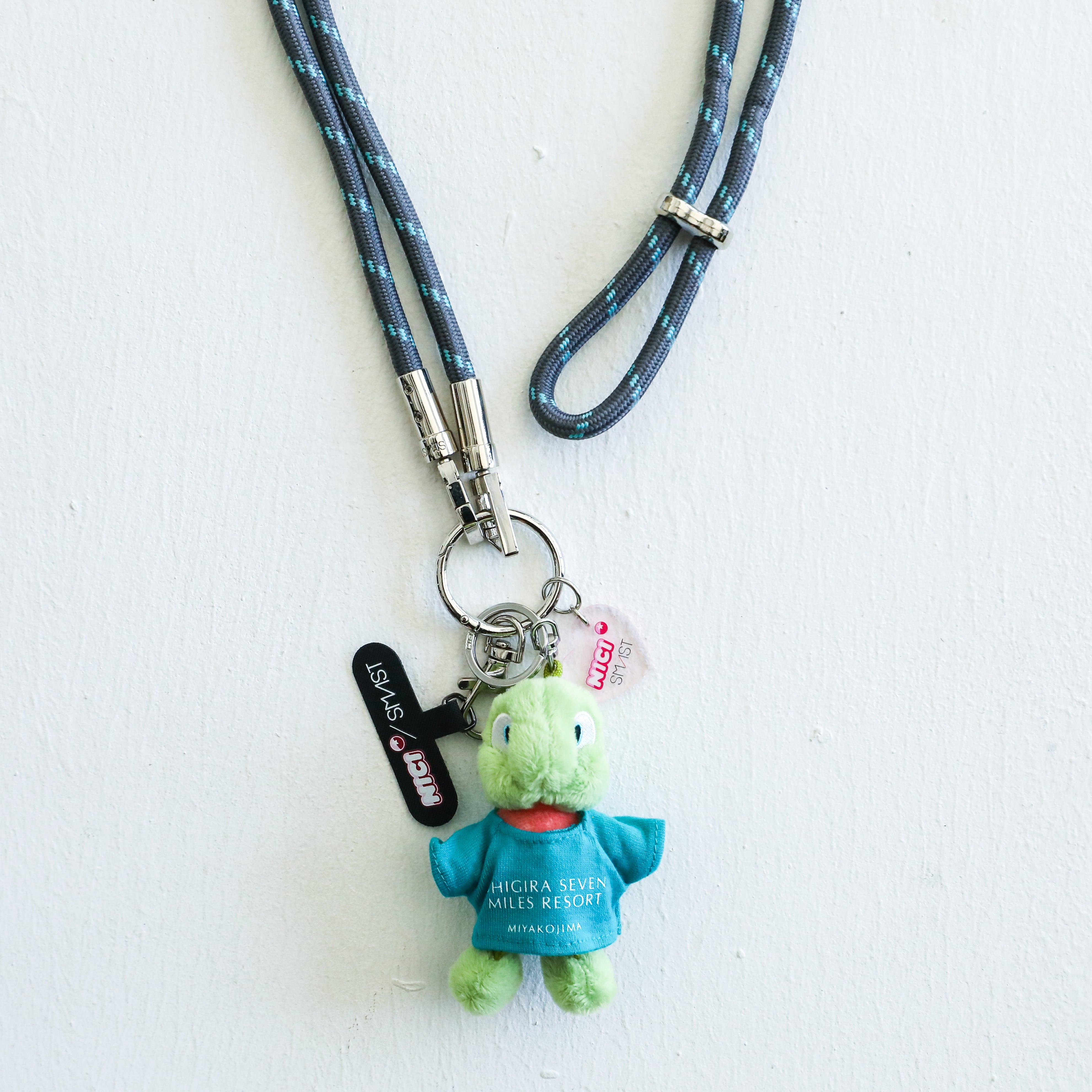 SMAST×SHIGIRA 別注ストラップ – SHIGIRA SEVEN MILES RESORT